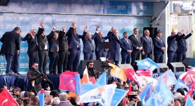  Erdoğan Cumhur İttifakı adaylarını tanıttı